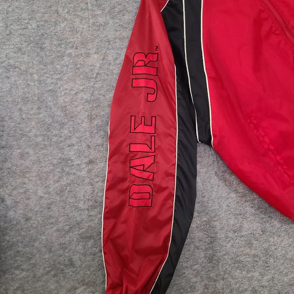 Nascar Dale Earnhardt Jr Jacket Mens Medium Oversized Winners Circle Vintage - Picture 5 of 15